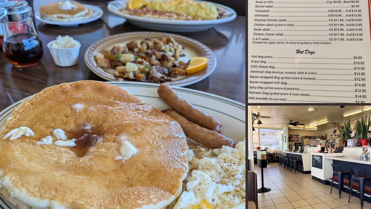 Cafe Meals in Mountain Mesa