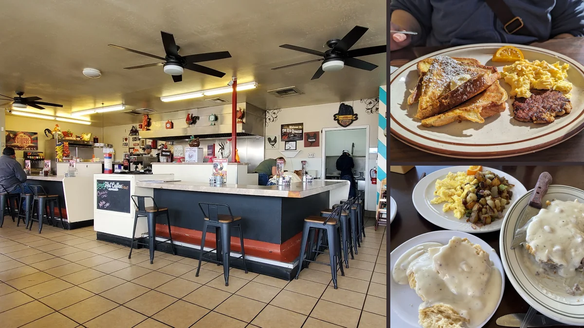 Cafe Meals in Mountain Mesa