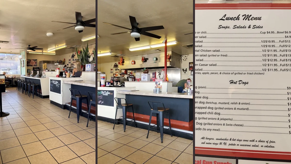 Cafe Meals in Mountain Mesa