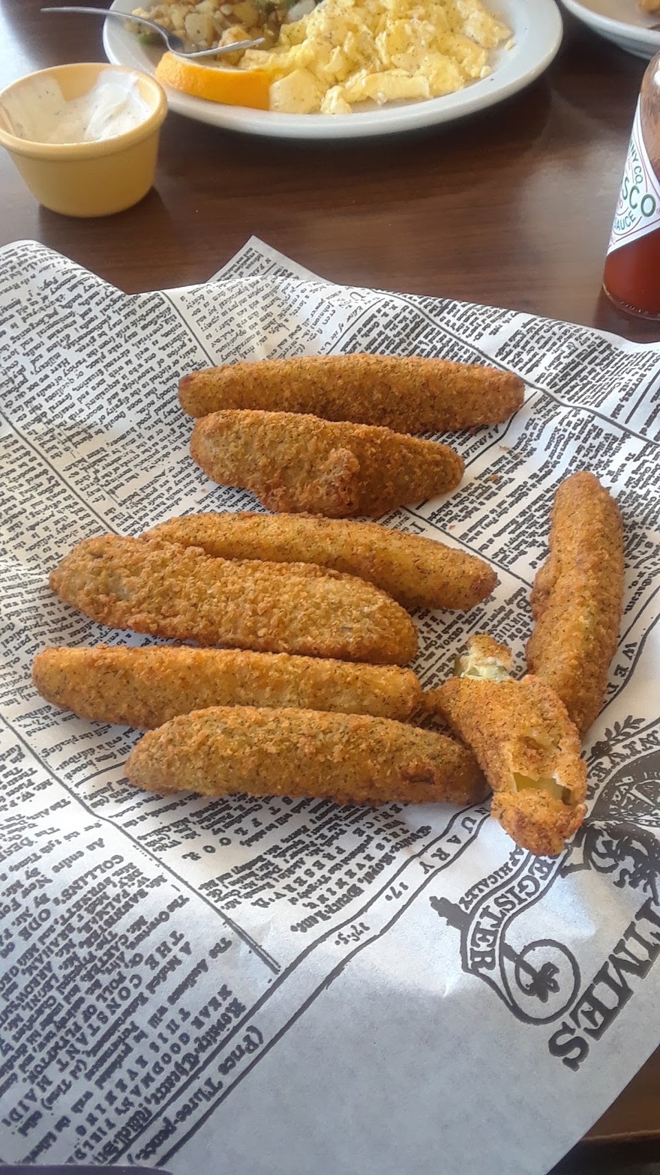 Deep Fried Pickles
