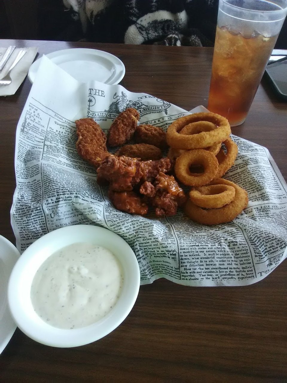 Combo Appetizer Platter