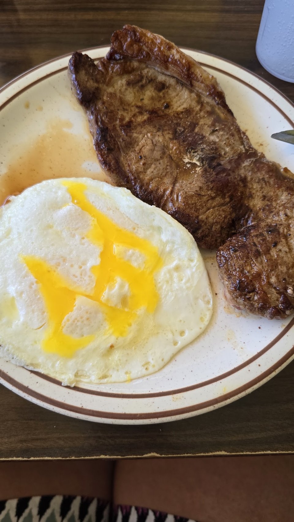 Steak and Eggs