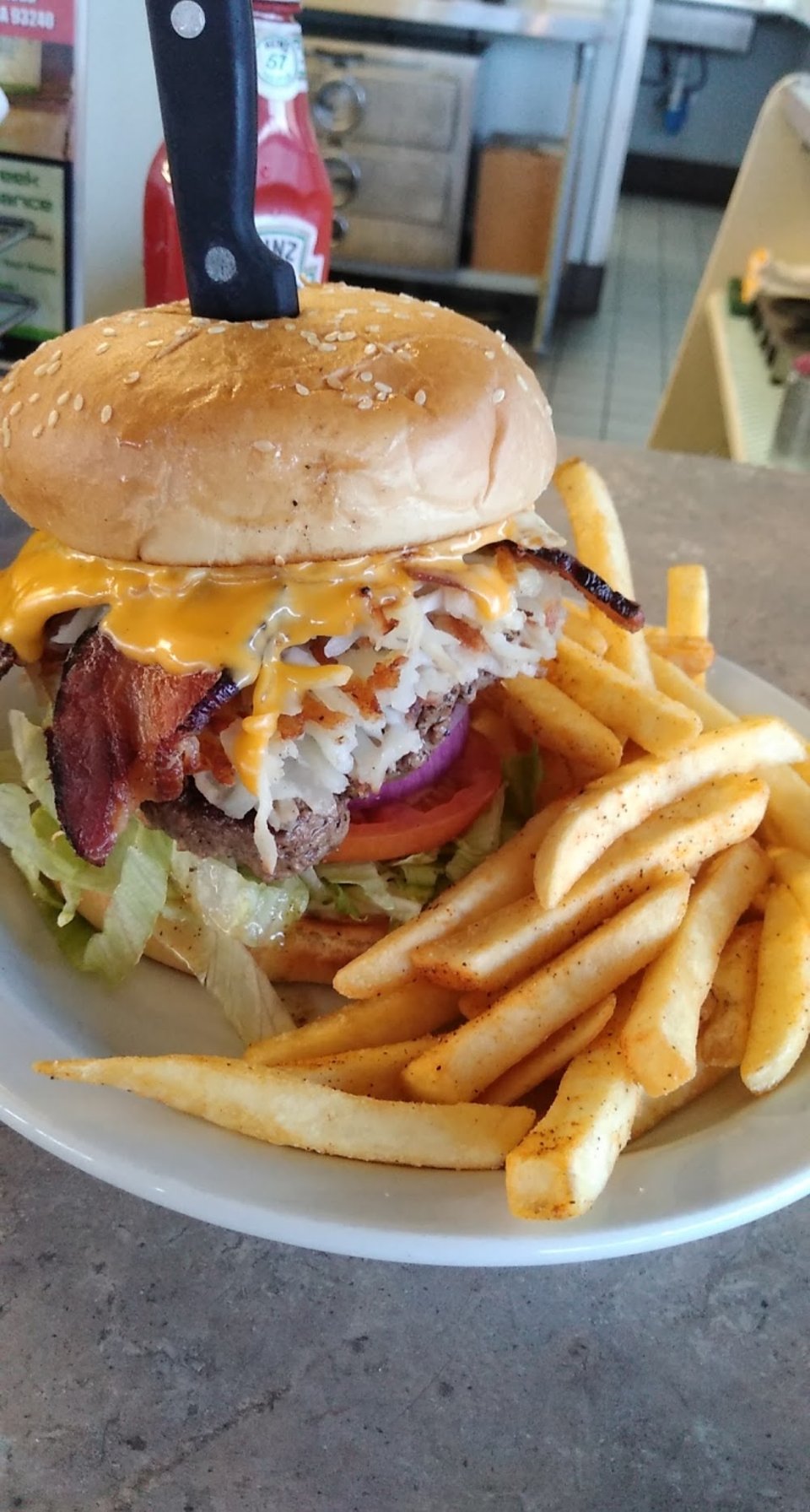 Brunch Burger